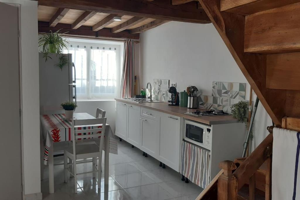 Maison De Campagne Issor Exteriér fotografie
