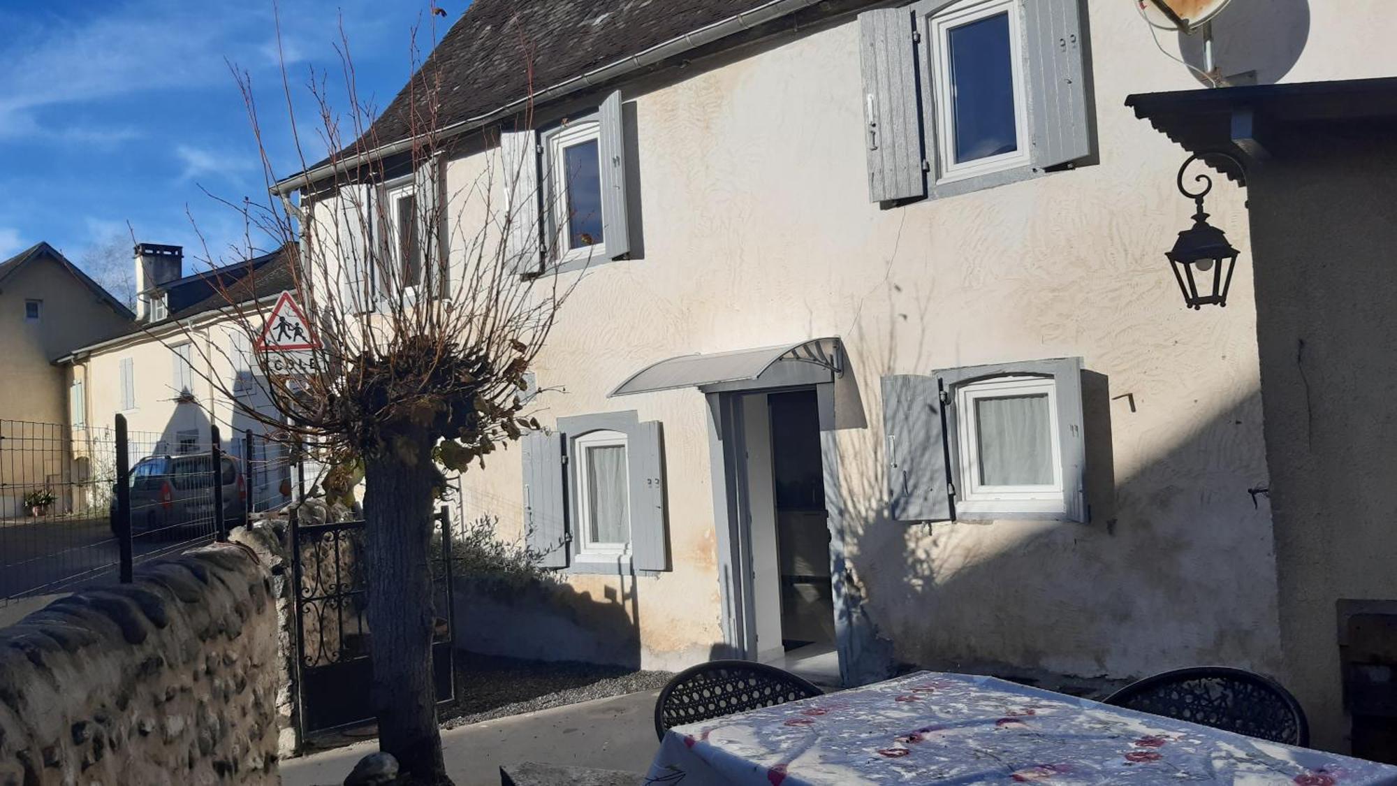 Maison De Campagne Issor Exteriér fotografie