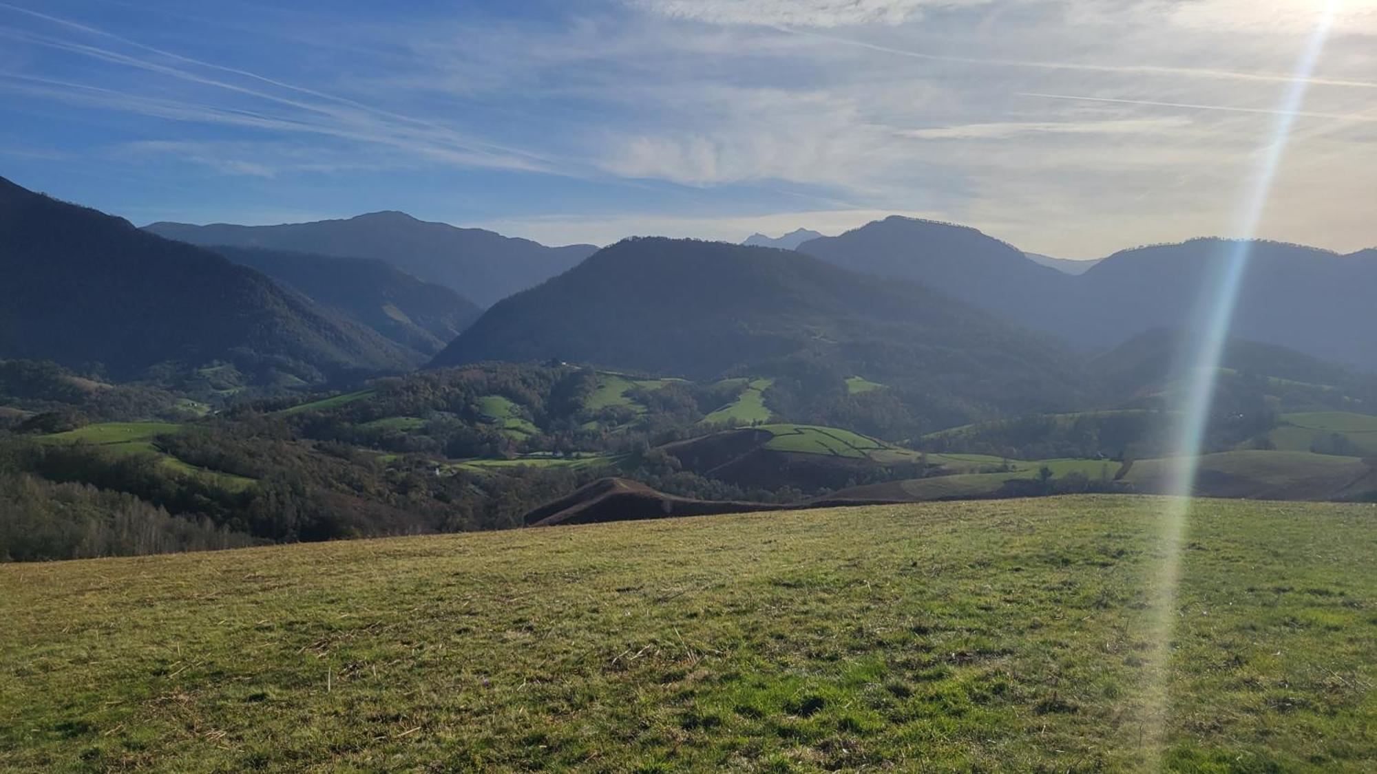 Maison De Campagne Issor Exteriér fotografie